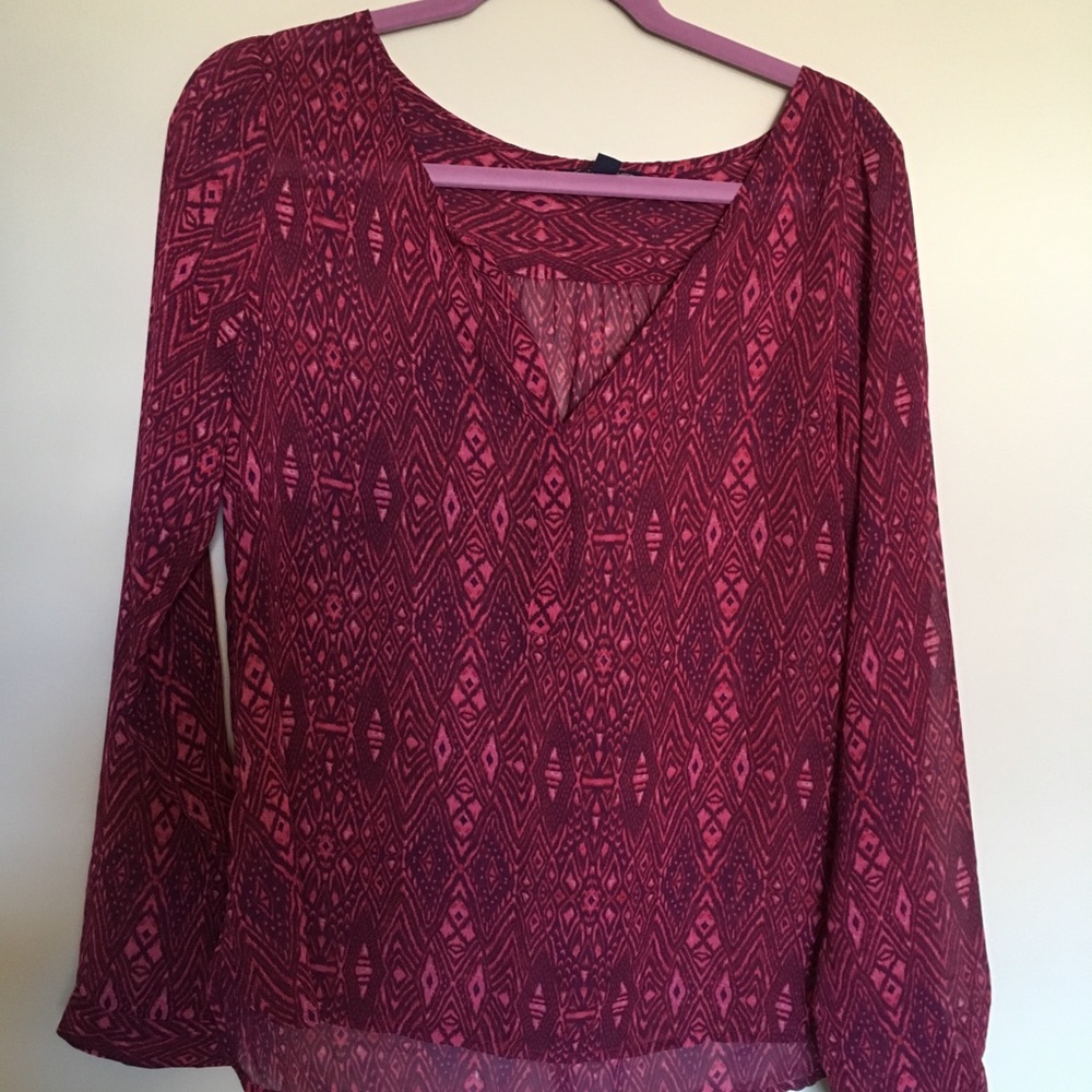 Sheer AE Top